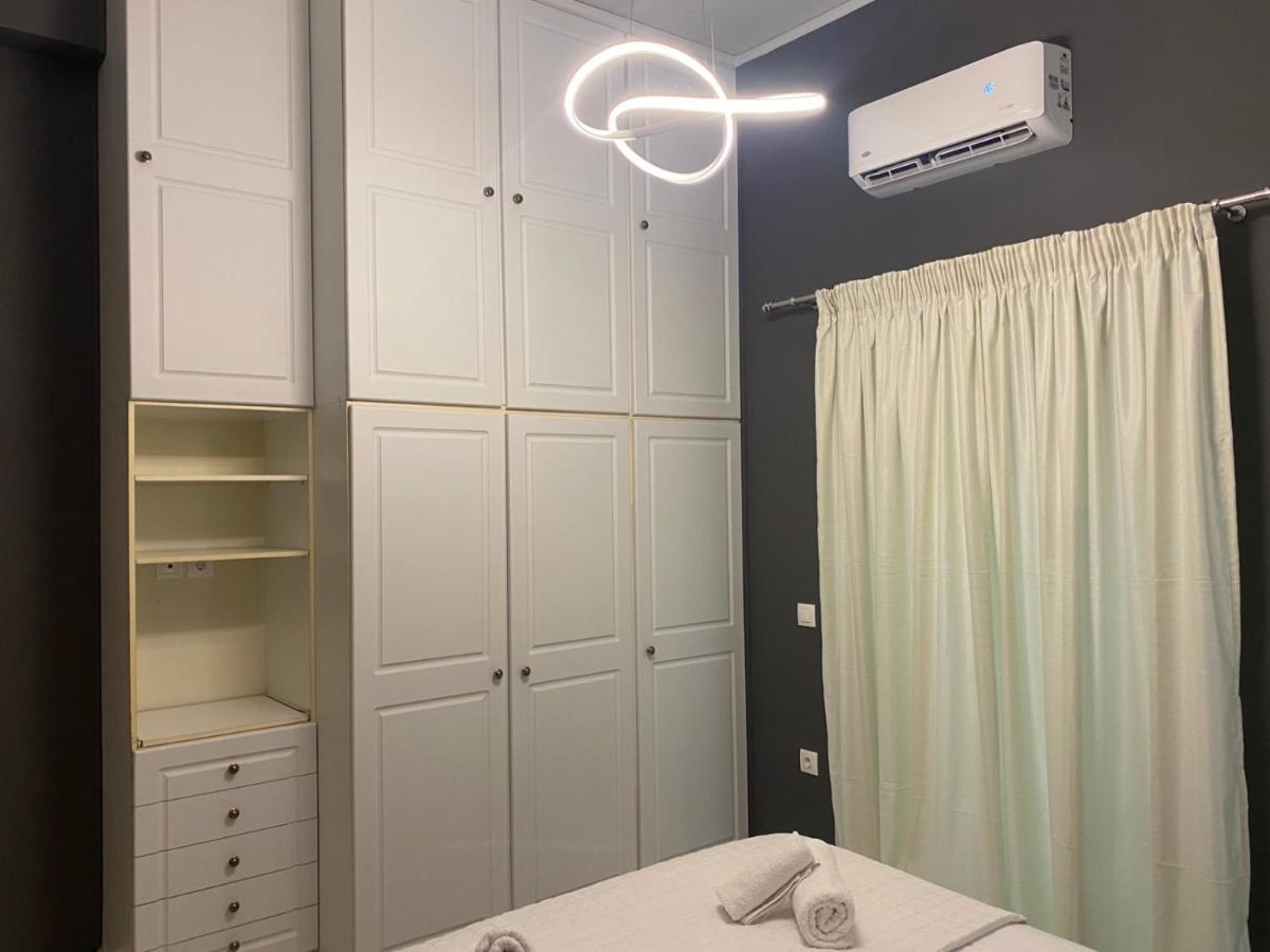 Comfortable Apartment Near To Metro Athens Luaran gambar