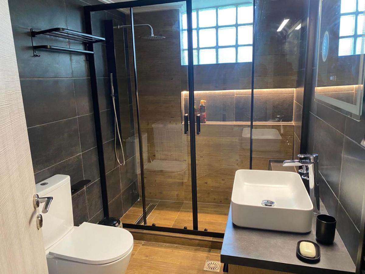 Comfortable Apartment Near To Metro Athens Luaran gambar