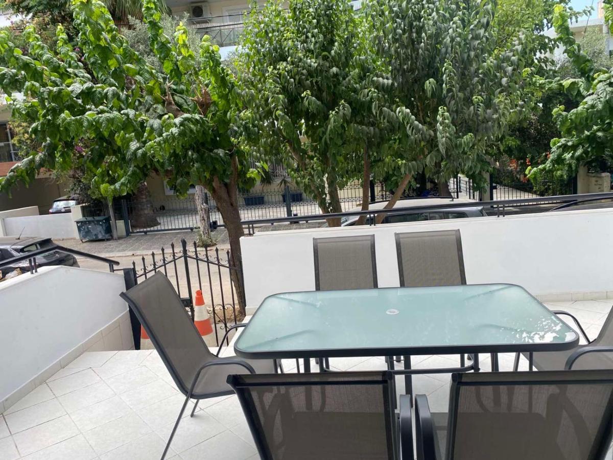 Comfortable Apartment Near To Metro Athens Luaran gambar