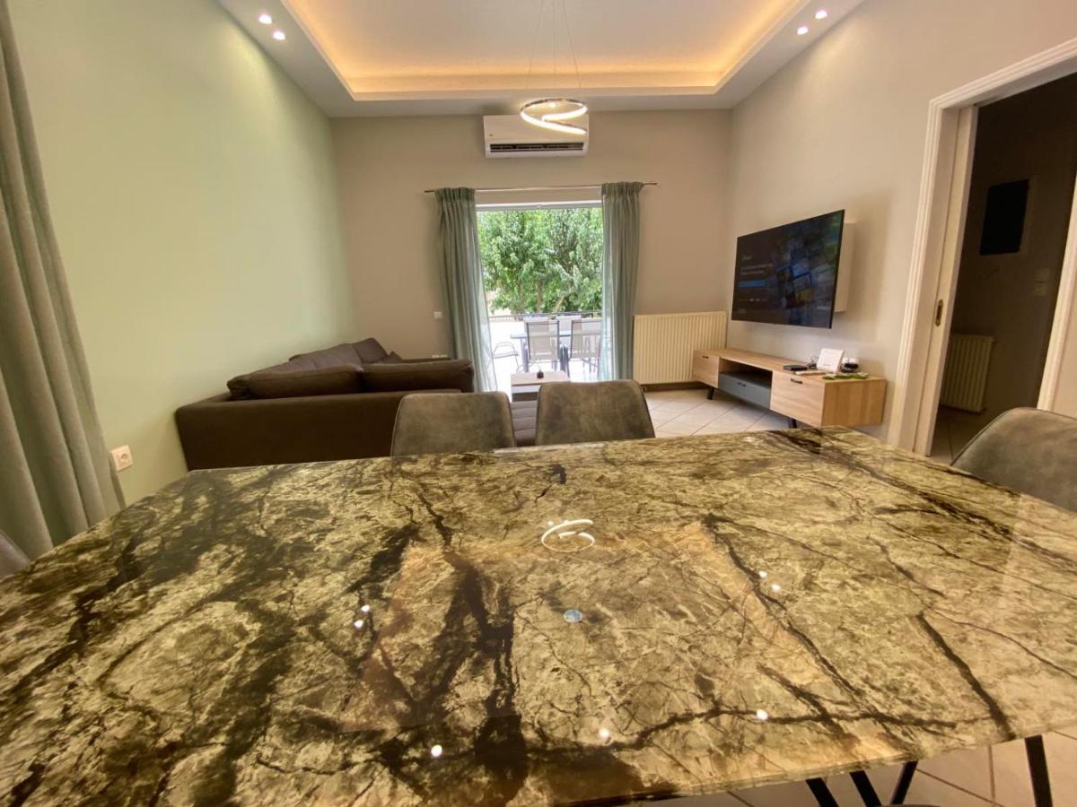 Comfortable Apartment Near To Metro Athens Luaran gambar
