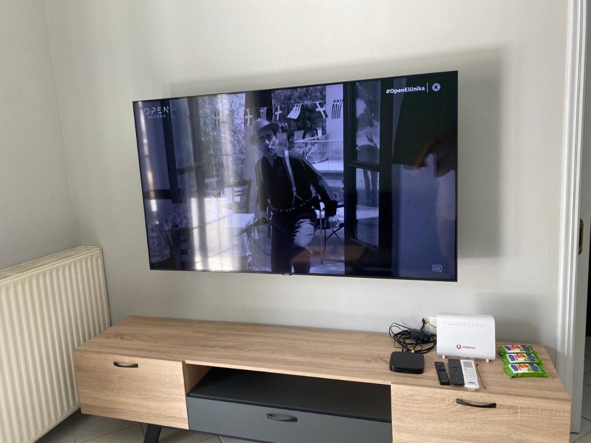 Comfortable Apartment Near To Metro Athens Luaran gambar