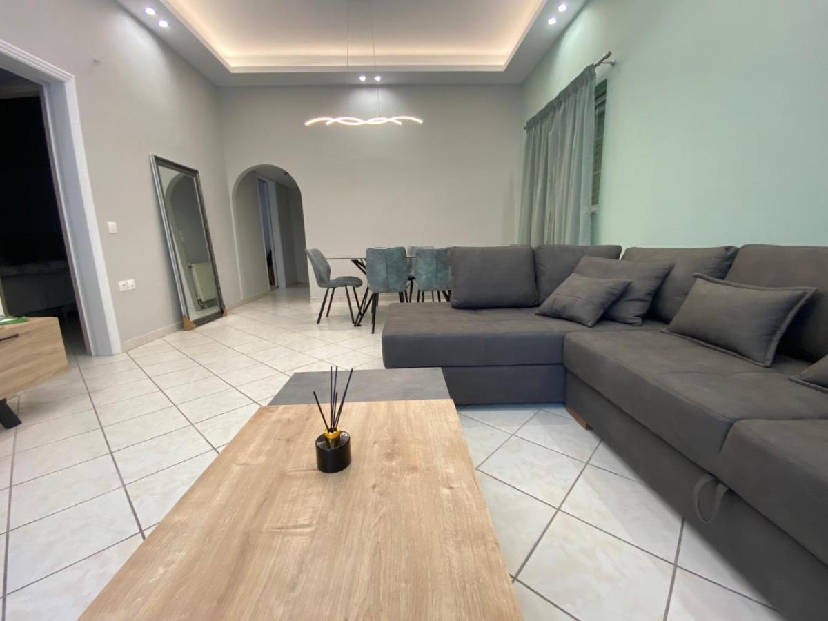 Comfortable Apartment Near To Metro Athens Luaran gambar